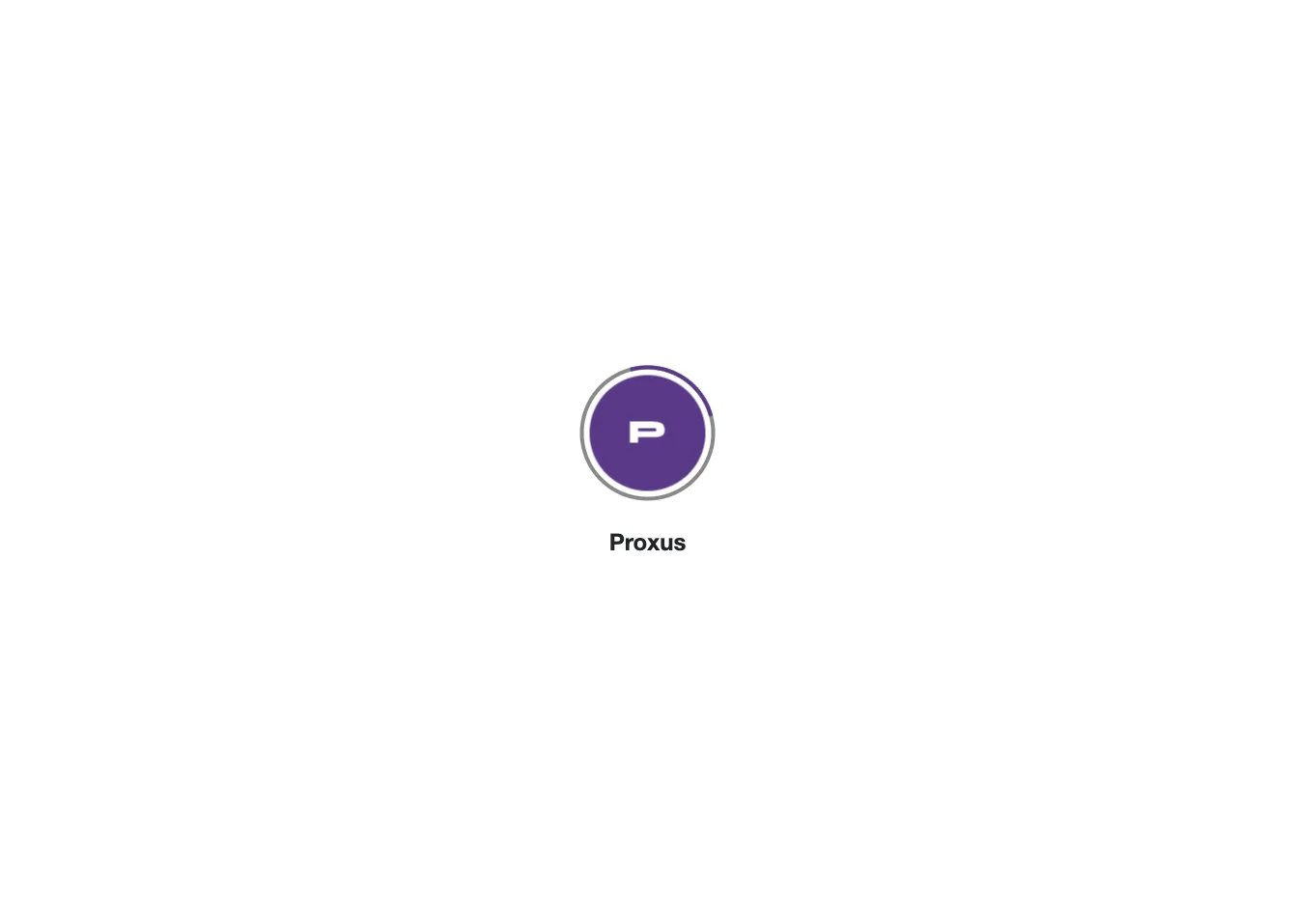 App Templates list view