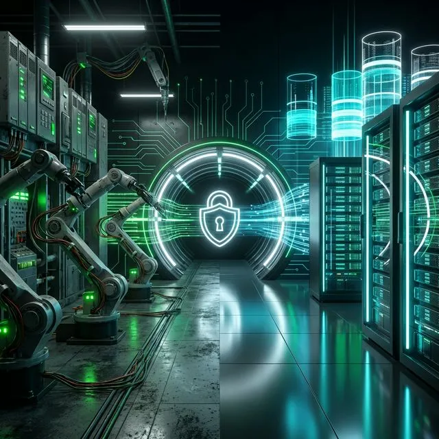 IT/OT Convergence: Building a Secure Industrial Bridge