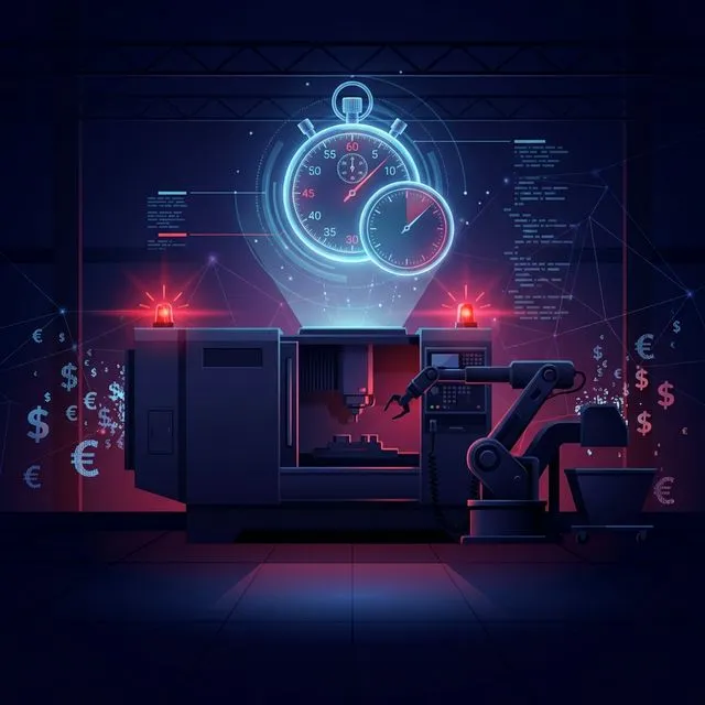 How to Estimate Machine Downtime Cost (And Reduce It)