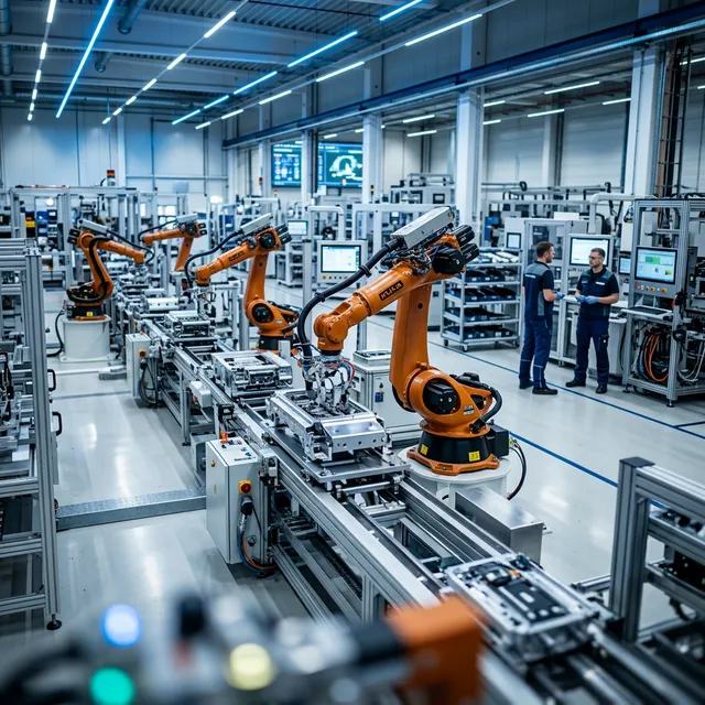 Advanced Smart Factory