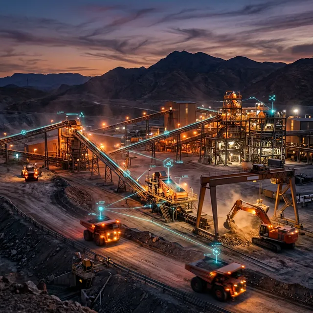 Smart Mining Operation