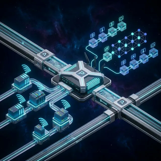 OT DataOps Pipeline transforming raw machine data into clean AI insights