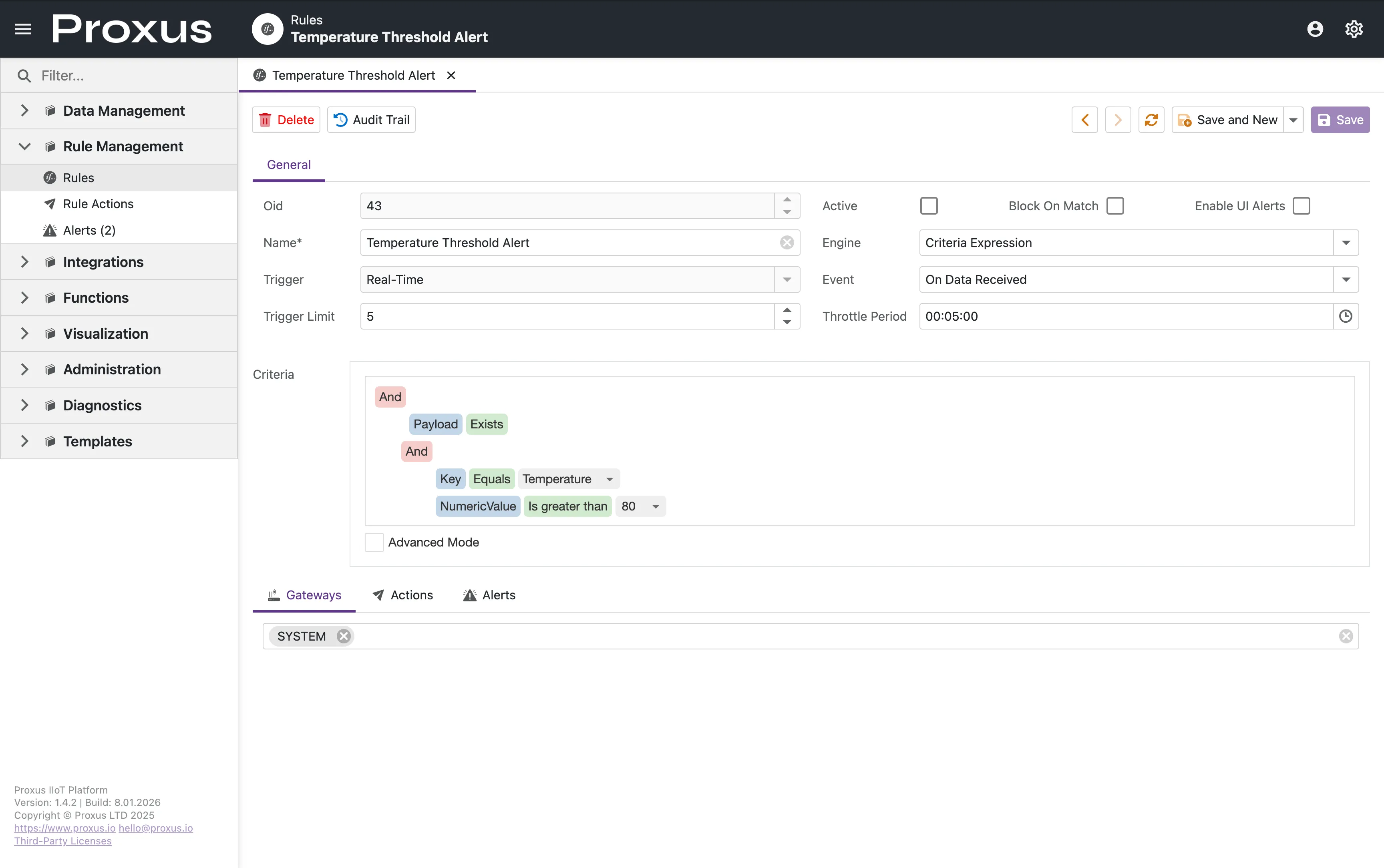 Rules engine overview