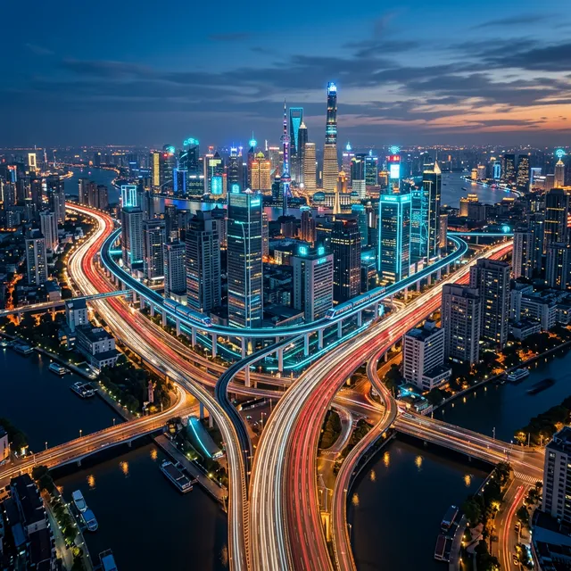 Smart Connected City