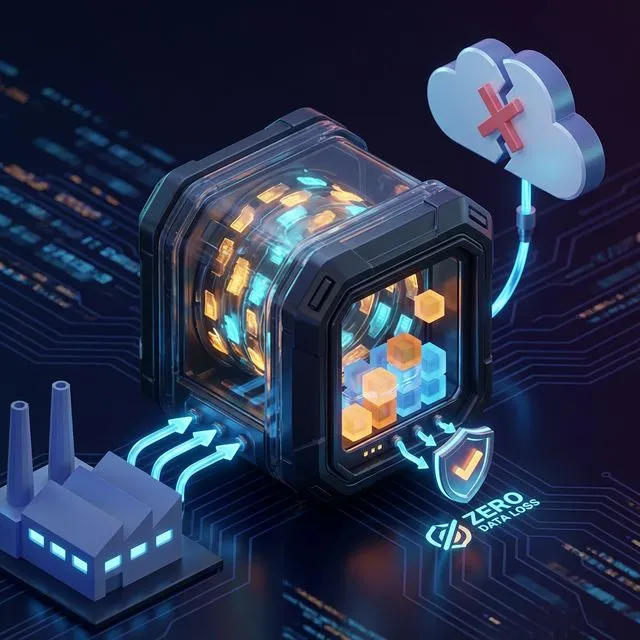 What is Store and Forward in IIoT?