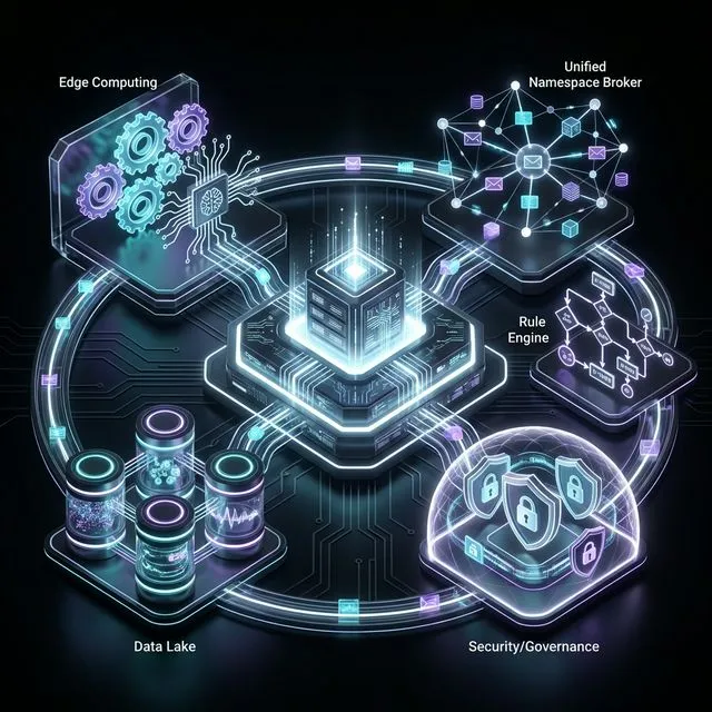 What is an IIoT Platform? The 5 Core Pillars Explained